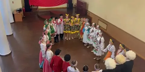 Интерактивная программа «Богатство русского фольклора»