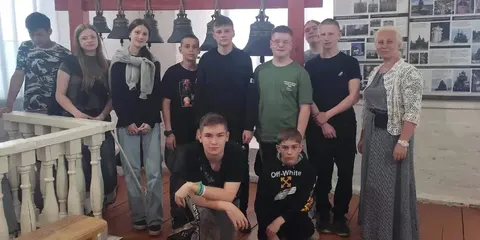 Интерактивная экскурсия «Школа тотемских звонарей»