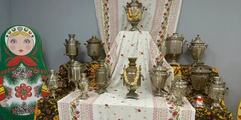 Интерактивная программа «Традиции русского чаепития»