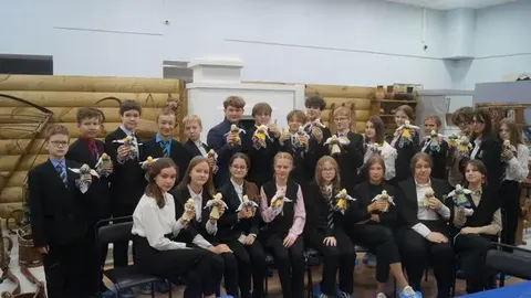 Интерактивная программа «Изба очень хороша, живет в ней русская душа»