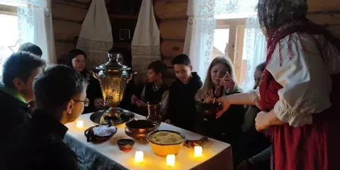 Интерактивная программа «Святочная вечора»