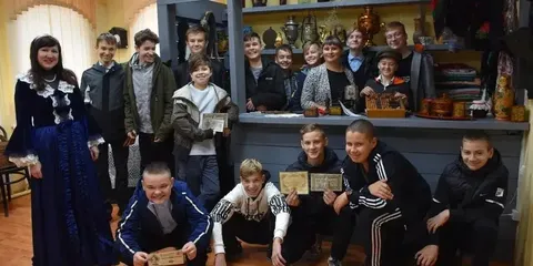 Интерактивная программа «В купеческом доме»