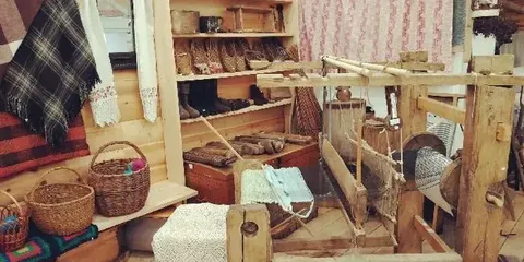 Интерактивная программа «Ткачество»