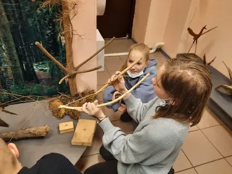 Интерактивная экскурсия «Путешествие в каменный век»