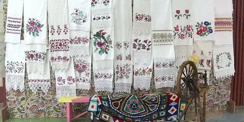 Интерактивная выставка «Бабушкин рушник»