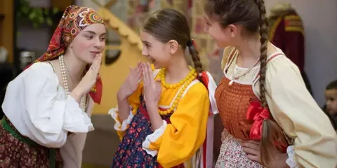 Интерактивная программа «По страницам русского фольклора»