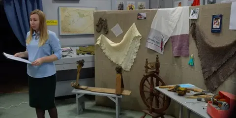 Интерактивная экскурсия «Пуховая сказка Оренбуржья»