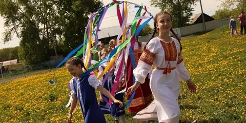 Интерактивная программа «Как учились на Руси»