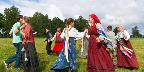 Интерактивная программа «Богатство русского фольклора»