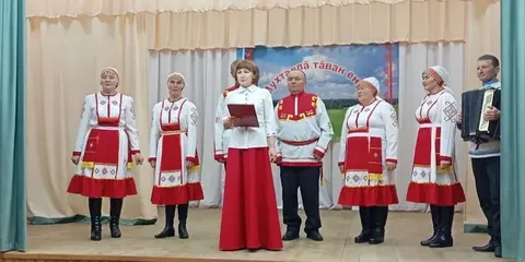 Интерактивная программа «Путешествие в мир традиций и обрядов чувашского народа»