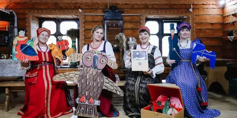 Интерактивная программа «Сказки Елоховского»