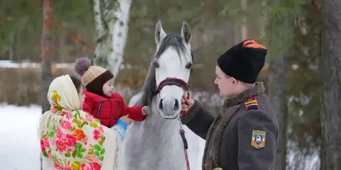 Интерактивное занятие «Посвящение в казаки»