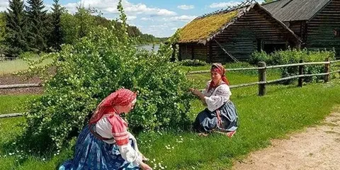 Интерактивная экскурсия «Крестьянская доля на широком поле»