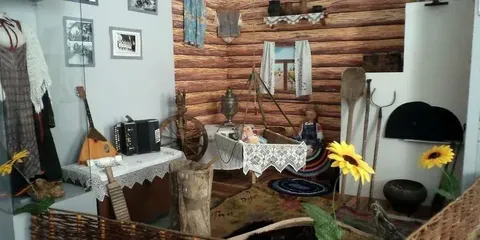 Интерактивная экскурсия «От печки до лавочки»