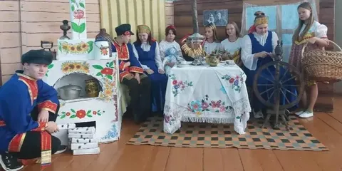 Интерактивная программа «Русские народные игры и забавы»