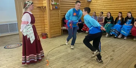 Интерактивная программа «В горнице»