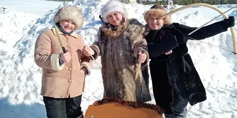 Интерактивная программа «Охотничий дворик»