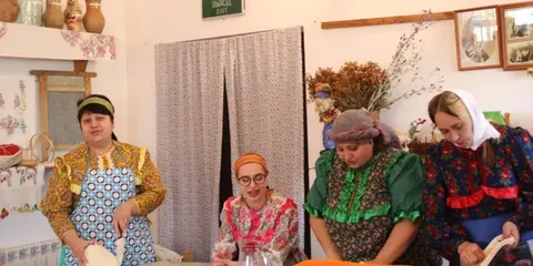 Цикл интерактивных программ «В казачьем подворье»