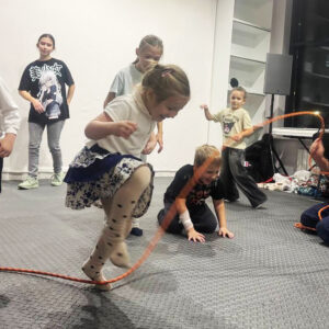 Детская программа «Играем, как сто лет назад!»