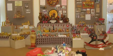 Музей народной игрушки г. Саров