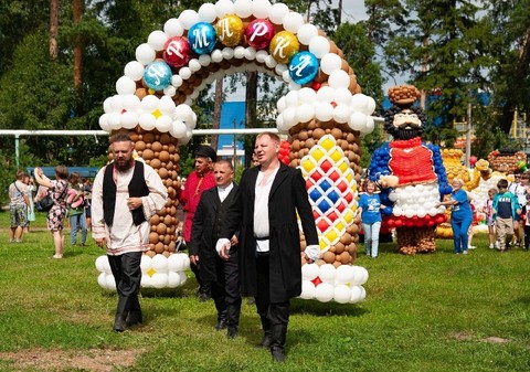 Фестиваль "День сибирского купечества"