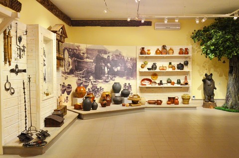 Авторская экскурсия «Живая глина»