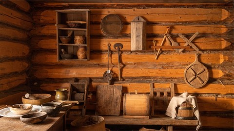 Интерактивная программа «Крестьянский быт»