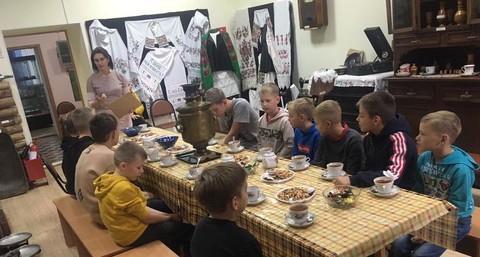 Беседа «Чайные традиции славян»