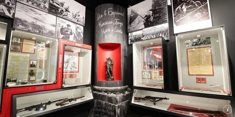 Ночь искусств в павильоне «Оружие подвига»