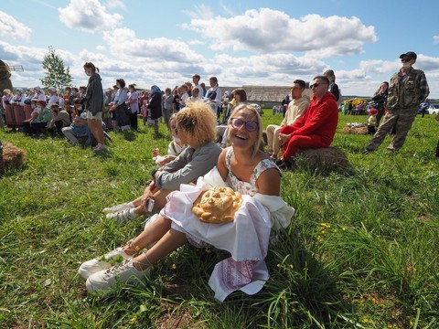 Традиционный праздник сбора урожая «Зажинки»