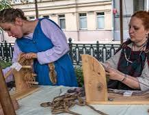 Мастер-класс по ткачеству от Веры Дроздовой