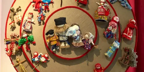 Музейно-образовательная программа «Кукла в русской семье. Семья в русской кукле»
