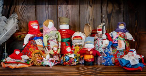 Мастер-класс по изготовлению тряпичной куклы