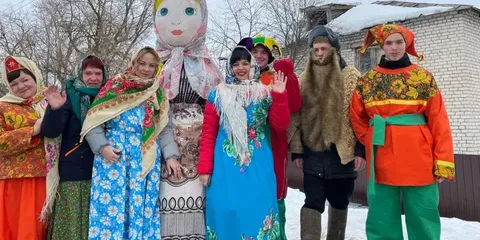 Тематическая программа «Календарь народных праздников»