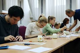 Мастер-класс «Ремесло переплетчика»