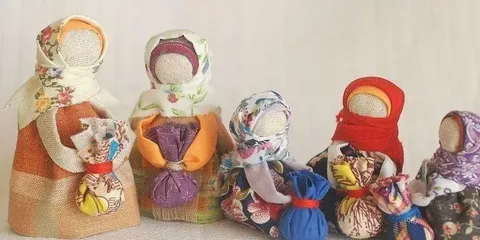 Цикл мастер-классов «Народная кукла-оберег»