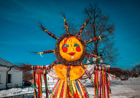 Фольклорная программа «Здравствуй, Масленица»