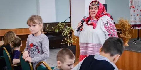 Этнографическая познавательная программа «Традиционные ремесла: от бабушек к внукам»