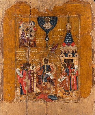 Выставка «Образ Слова. Иконы XVI века из Музея имени Андрея Рублева и частных собраний»