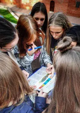 Квест «Прошлое в настоящем»