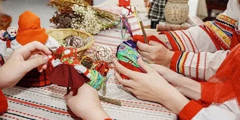 Мастер-класс «Сохраняя традиции»