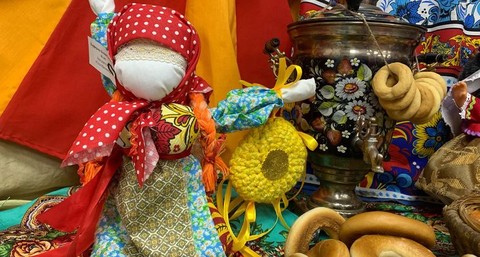 Экскурсия c мастер- классом "Народная обрядовая кукла"