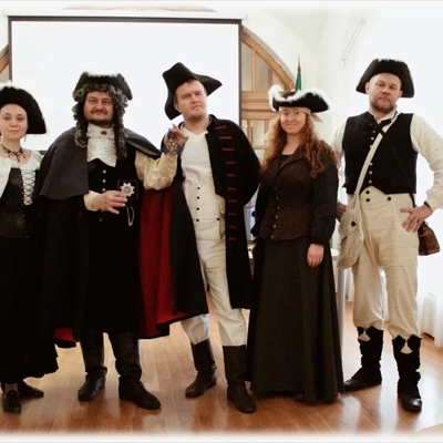 Квест «Тайна императорского ордена»