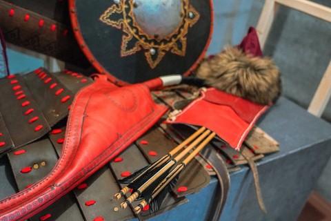 Фотосессия «Татарский воин»