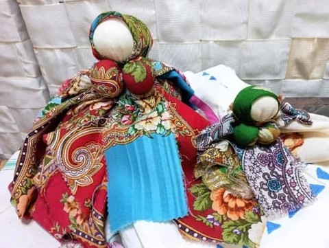 Интерактивное занятие «Кукла-оберег»