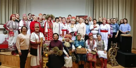 Цикл фольклорно-этнографических встреч «Сокровищница национальных традиций и обрядов»