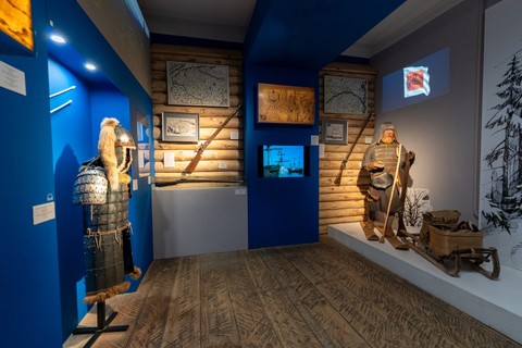 Обзорная экскурсия «Служилые люди государства Московского»