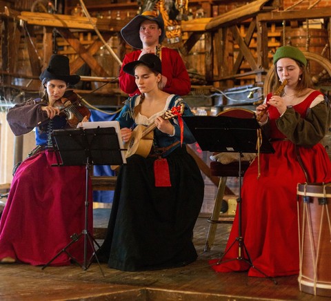 Музыкальная экскурсия по музыке XVII-го века