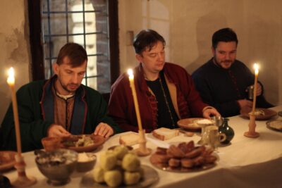 Прием в Крутицких палатах