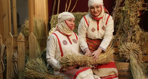 Программа «Чувашский костюм»